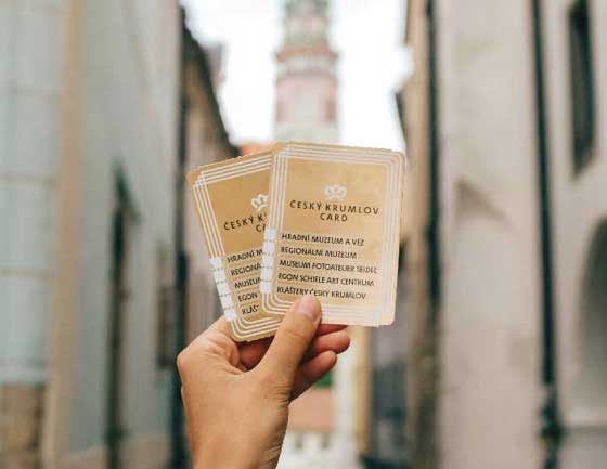 Český Krumlov Card